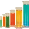 Messzylindersatz transparent, 7 Stück