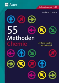 55 Methoden Chemie, Buch, 5. bis 13. Klasse