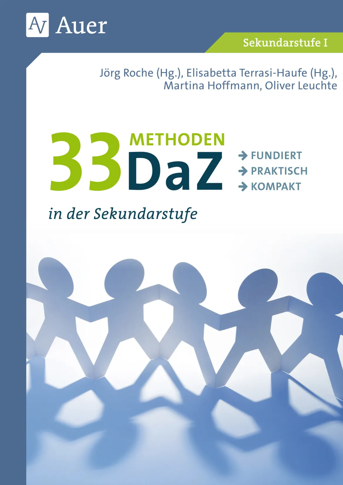 33 Methoden DaZ in der Sekundarstufe, Buch, 5. bis 10. Klasse