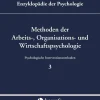 Methoden der Arbeits-, Organisations- und Wirtschaftspsychologie, Buch