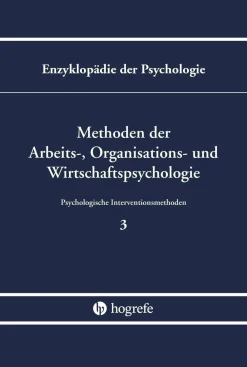 Methoden der Arbeits-, Organisations- und Wirtschaftspsychologie, Buch