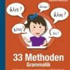 33 Methoden Grammatik, Buch, 1. bis 4. Klasse