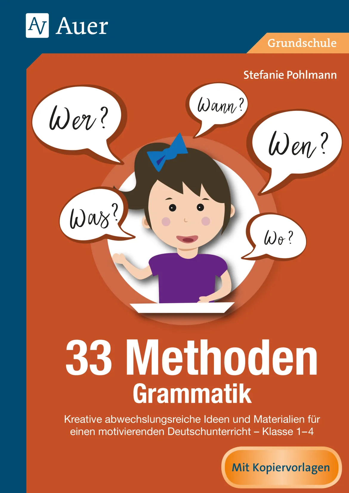 33 Methoden Grammatik, Buch, 1. bis 4. Klasse