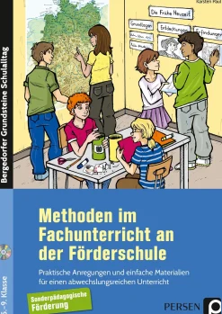Methoden im Fachunterricht an der Förderschule, Buch, 5. bis 9. Klasse
