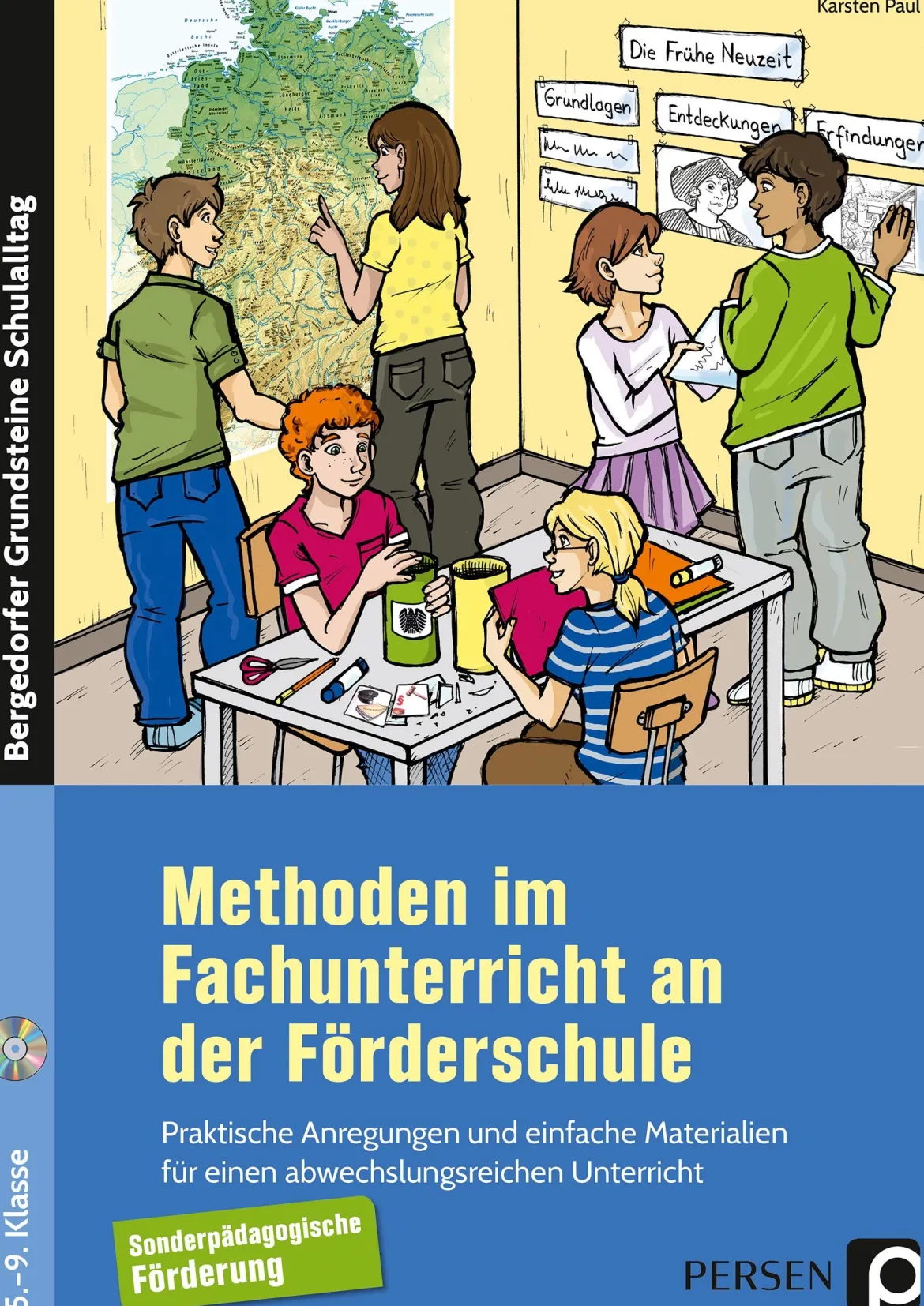 Methoden im Fachunterricht an der Förderschule, Buch, 5. bis 9. Klasse