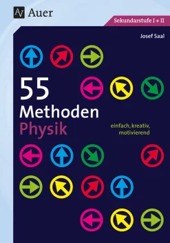 55 Methoden Physik, Buch, 5. bis 13. Klasse