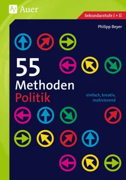 55 Methoden Politik, Buch, 5. bis 13. Klasse