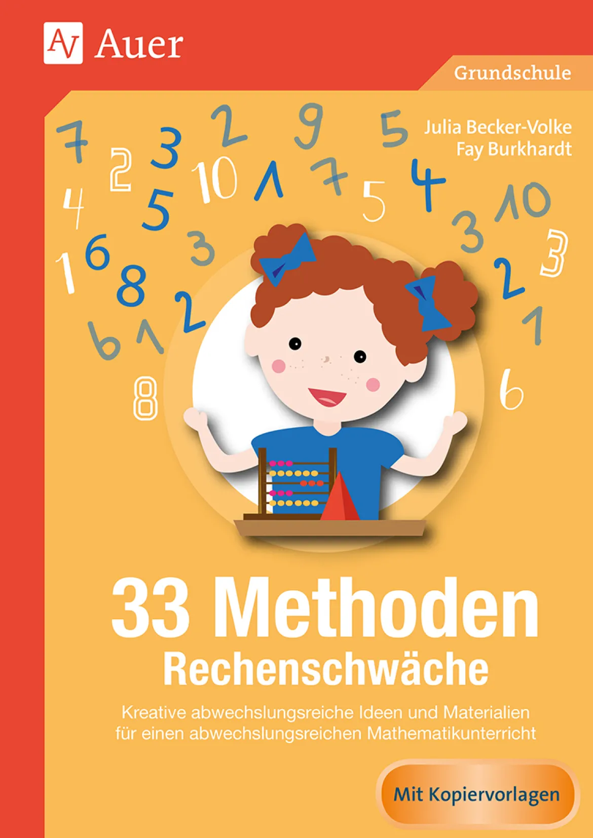 33 Methoden Rechenschwäche, Buch, 1. bis 4. Klasse