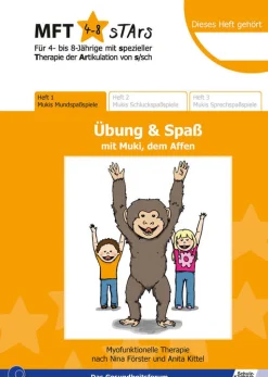 MFT 4-8 Stars - Heft 1: Mukis Mundspaßspiele, Broschüre