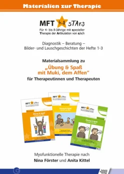 MFT 4-8 sTArs - Materialsammlung zu Übung & Spaß mit Muki, dem Affen - NEUAUFLAGE 2025