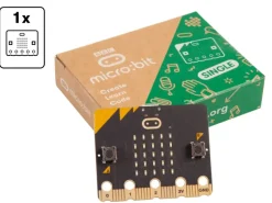 micro:bit Board, Pocket-Mikrocontroller, einzeln