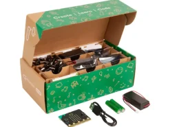 micro:bit Go, Starter Kit, Pocket-Mikrocontroller, Starter Set mit Boards, Kabel, Batterie-Packs, Batterien und Anleitung, 10 Stück (Club Bundle)
