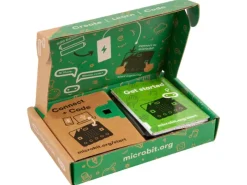 micro:bit Go, Starter Kit, Pocket-Mikrocontroller, Starter Set mit Boards, Kabel, Batterie-Packs, Batterien und Anleitung, einzeln