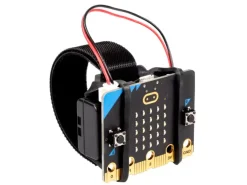 micro:bit Wearable, Pocket-Mikrocontroller, Set aus Halterung und verstellbaren Bändern, einzeln