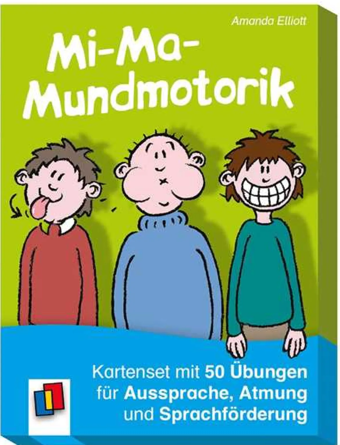 Mi-Ma-Mundmotorik, Bildkarten und Anleitung, ab 3 Jahre