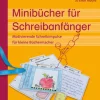 Minibücher für Schreibanfänger