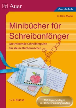 Minibücher für Schreibanfänger