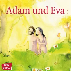 Mini-Bilderbuch Adam und Eva, ab 3 Jahre
