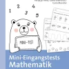 Mini-Eingangstests Mathematik - Klasse 1