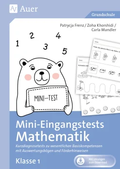 Mini-Eingangstests Mathematik - Klasse 1