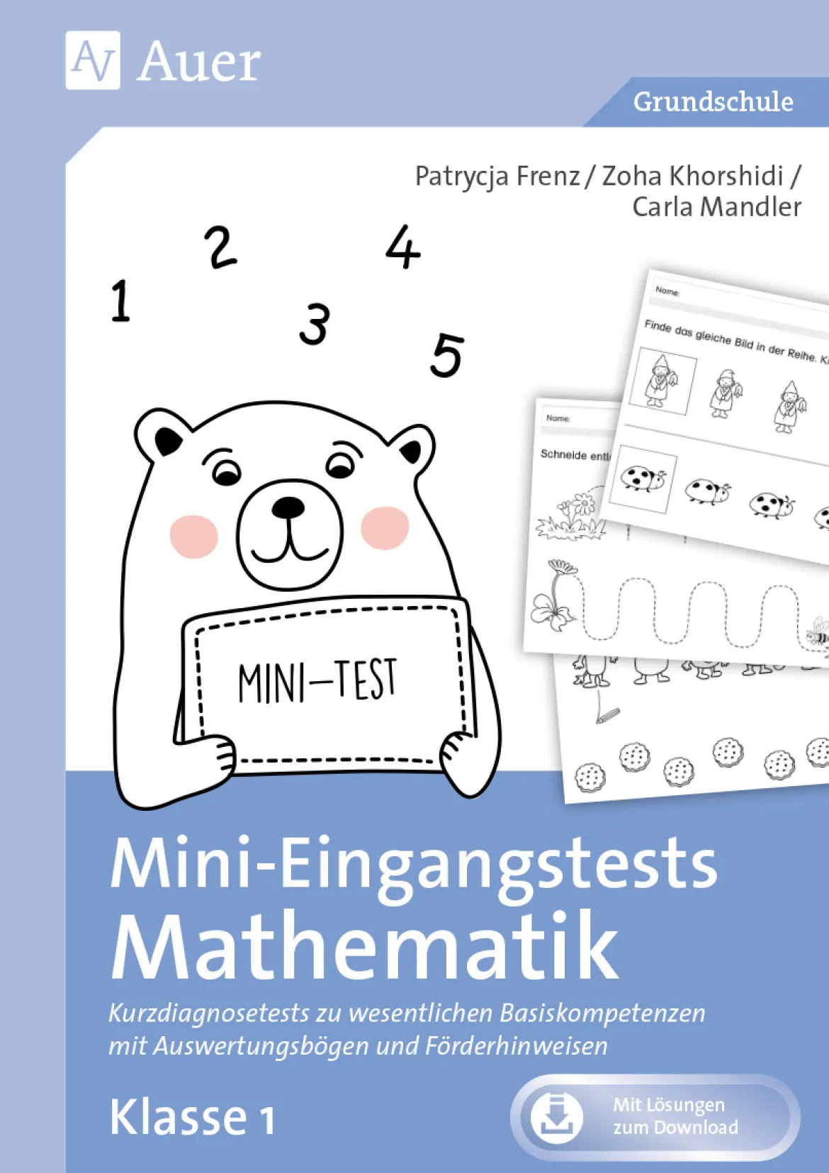 Mini-Eingangstests Mathematik - Klasse 1