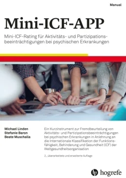 Mini-ICF-APP Partizipationsstörungen, komplett