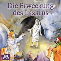 Mini Lazarus, Mini-Bilderbuch, 3-8 Jahre