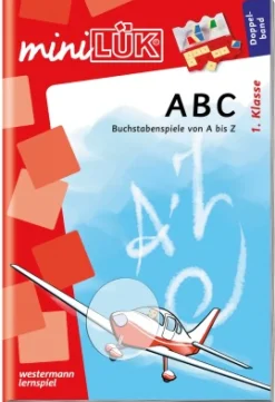 miniLÜK ABC von A-Z, Heft Doppelband, 1.Klasse