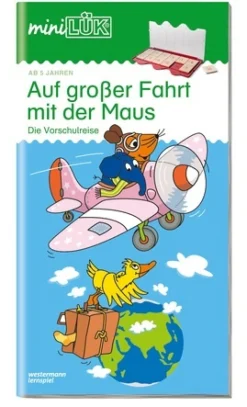miniLÜK Auf großer Fahrt mit der Maus, Heft, ab 5 Jahre