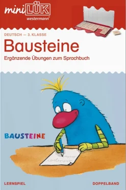 miniLÜK Bausteine 3 Deutsch, Doppelband, 3. Klasse