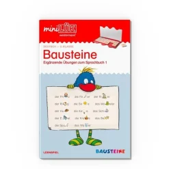 miniLÜK Bausteine 1 Deutsch, 2. Klasse