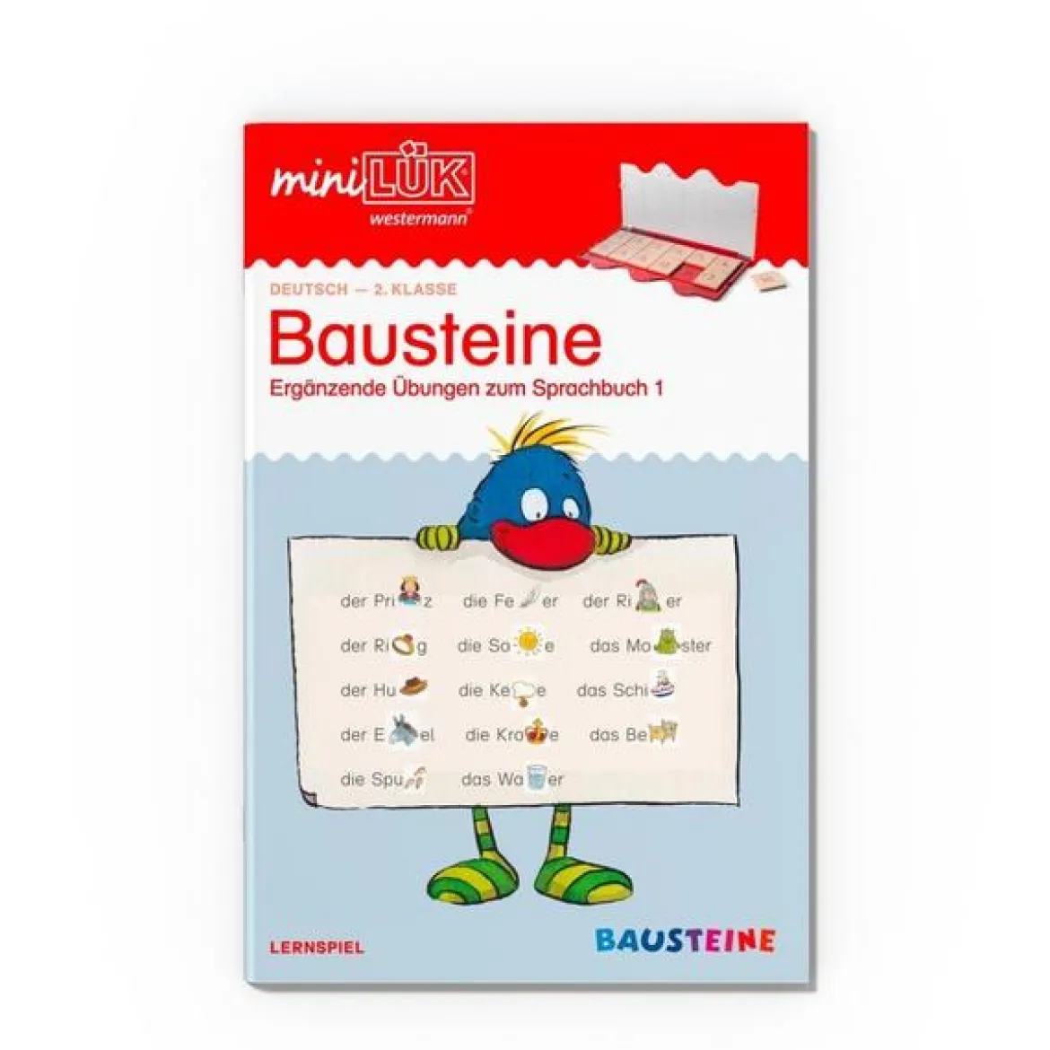 miniLÜK Bausteine 1 Deutsch, 2. Klasse