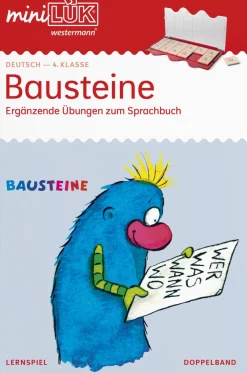 miniLÜK Bausteine, 4. Klasse, geheftet