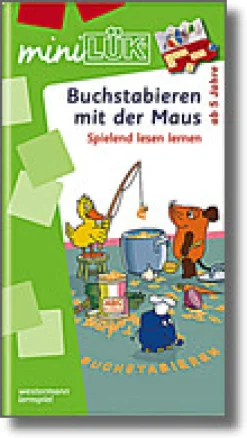 miniLÜK Buchstabieren mit der Maus, ab 5 Jahre