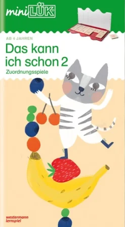 miniLÜK Das kann ich schon 2, Heft, 4-6 Jahre