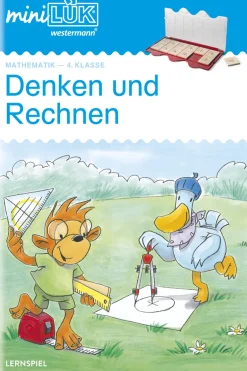 miniLÜK Denken und Rechnen - Übungen angelehnt an das Lehrwerk, 4. Klasse