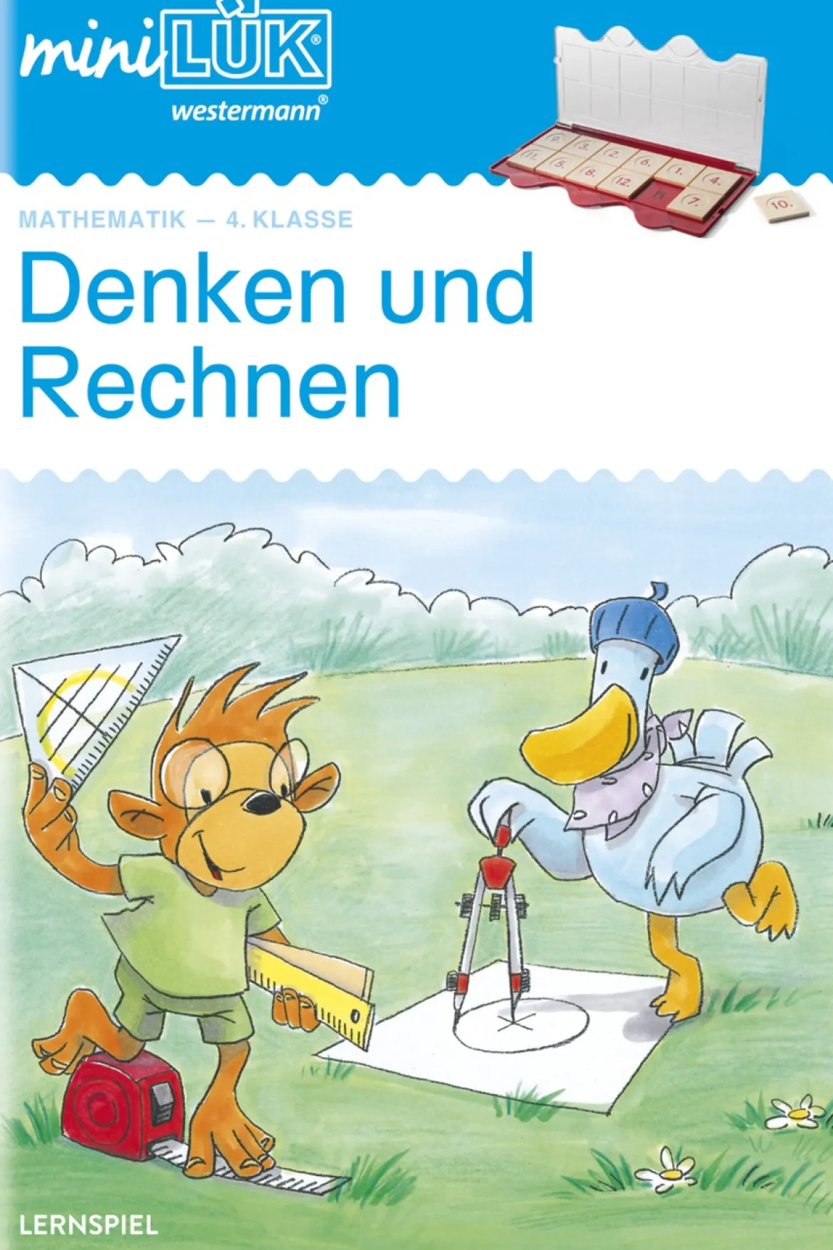 miniLÜK Denken und Rechnen - Übungen angelehnt an das Lehrwerk, 4. Klasse