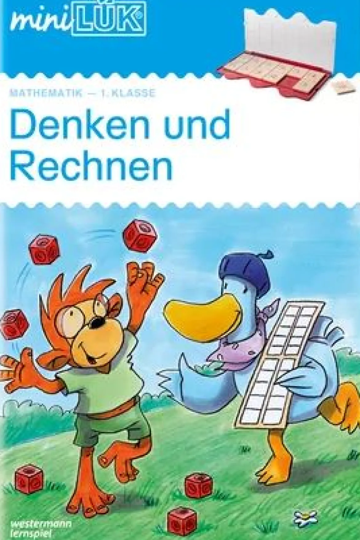 miniLÜK Denken und Rechnen 1 - für die 1. Klasse