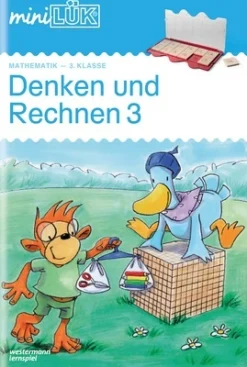 miniLÜK Denken und Rechnen 3, Heft, 3. Klasse