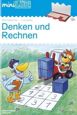 miniLÜK Denken und Rechnen 2, Heft, 2. Klasse