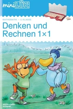 miniLÜK Denken und Rechnen 1x1, Heft, 2. Klasse