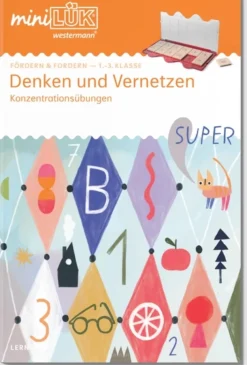 miniLÜK Denken und Vernetzen 1, Heft, 1.-3. Klasse