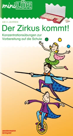 miniLÜK Der Zirkus kommt, Heft, ab 4 Jahre