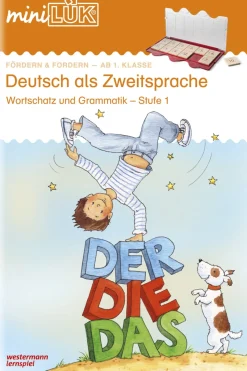 miniLÜK Deutsch als Zweitsprache 1, ab 1. Klasse