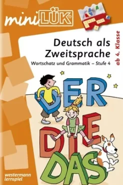 miniLÜK Deutsch als Zweitsprache 4, Klasse 4