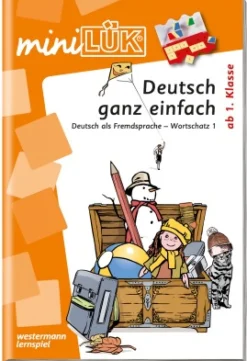 miniLÜK Deutsch ganz einfach - Wortschatz 1, Übungsheft, ab 1. Klasse