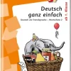 miniLÜK Deutsch ganz einfach - Wortschatz 2, Übungsheft, ab 1. Klasse