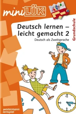 miniLÜK Deutsch lernen - leicht gemacht 2, Übungsheft