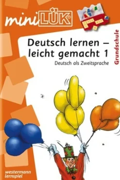 miniLÜK Deutsch lernen - leicht gemacht 1, Heft, 1.-4. Klasse