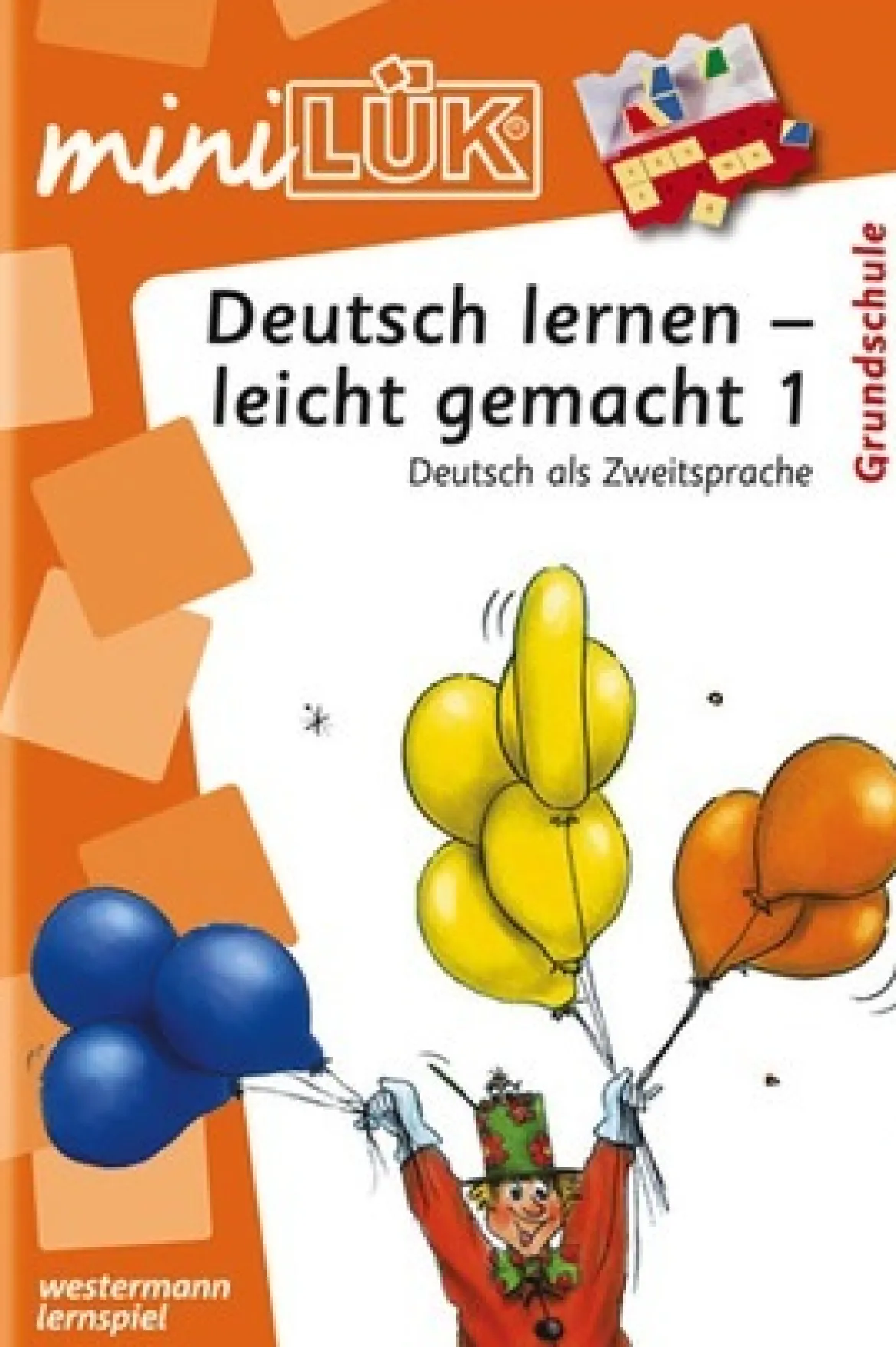 miniLÜK Deutsch lernen - leicht gemacht 1, Heft, 1.-4. Klasse